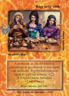 Régi szép idők