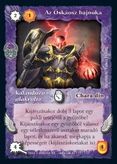 Az Őskáosz bajnoka