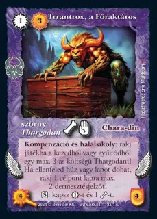 Trrantrox, a Főraktáros