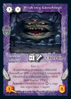 Wrah'treg káoszhörgő (2024)