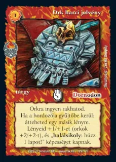 Ork harci jelvény