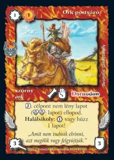 Ork portyázó