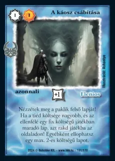 A káosz csábítása
