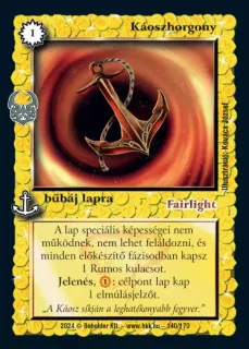 Káoszhorgony
