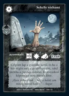 Sekély sírhant