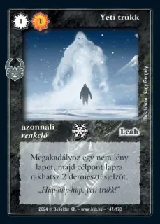 Yeti trükk