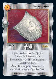 Szent pajzs (2024)