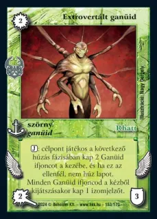 Extrovertált ganüid
