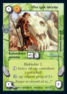 Ősi igék idézője