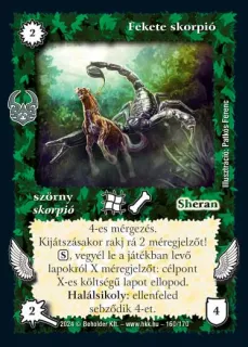 Fekete skorpió