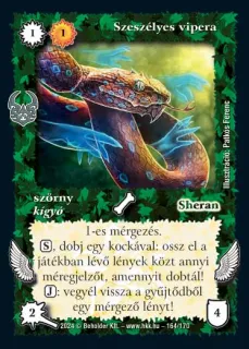 Szeszélyes vipera