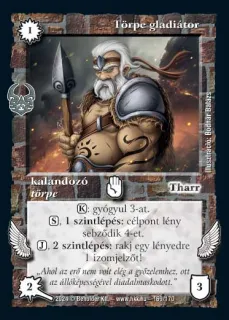 Törpe gladiátor