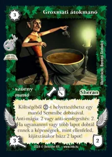 Groxmati átokmanó (2024)