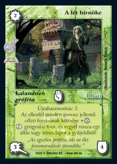 A lét hírnöke