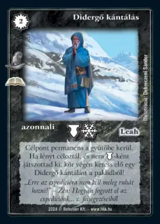 Didergő kántálás