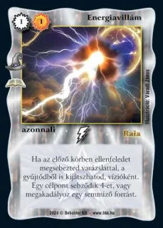 Energiavillám