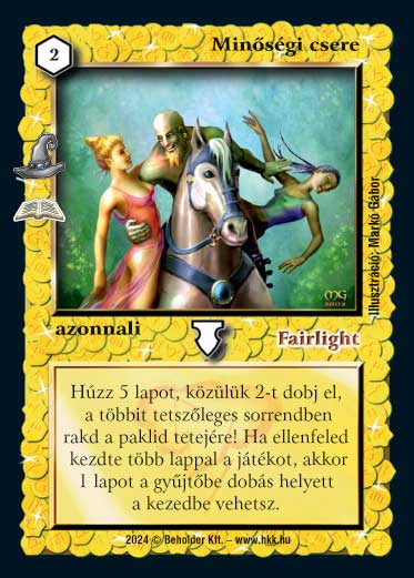 Minőségi csere (2024)