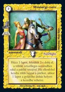 Minőségi csere (2024)