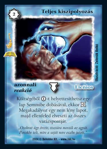Teljes kiszipolyozás (2024)