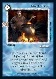 Főzetkészítés