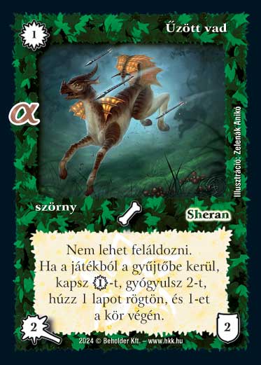 Űzött vad (2024)