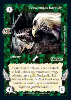 Vérszomjas karvaly (2024)