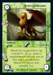 Erdei griffmadár