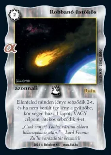 Robbanó üstökös (2024)