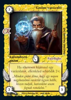 Gnóm varázsló