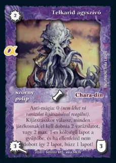 Telkarid agyszívó (2024)