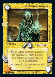 Kritanoid mágus (2024)