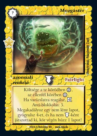 Mozgástér