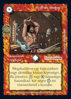 Tegyük tönkre!