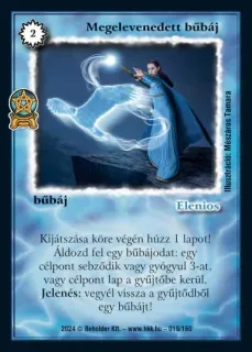Megelevenedett bűbáj