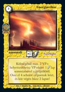 Energiavihar