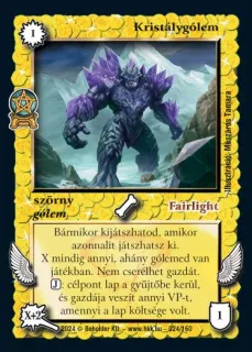 Kristálygólem