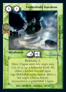 Formálódó hatalom (2024)