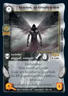 Azarion, az érinthetetlen