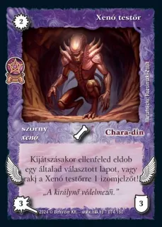 Xenó testőr