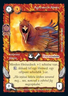 Agresszív főnix