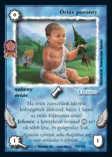 Óriás poronty