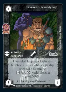 Bosszantó motyogó