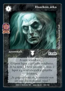 Haarkon átka