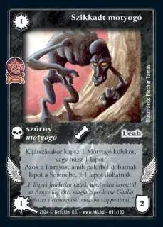 Szikkadt motyogó (2024)