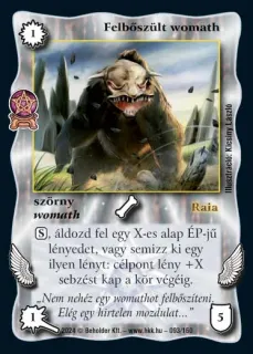 Felbőszült womath