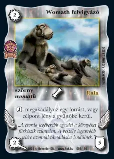 Womath felvigyázó