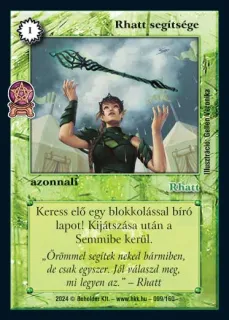 Rhatt segítsége