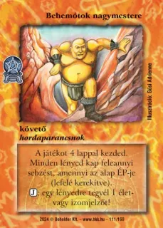 Behemótok nagymestere (2024)