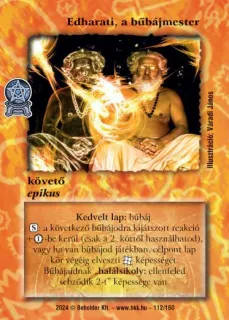 Edharati, a bűbájmester (2024)