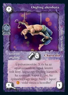Orgling akrobata